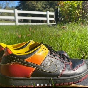 Nike dunk low flame🔥